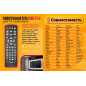 Пульт Универсальный DVB-T2+2 ver. 2022 (для цифровых приставок) CRC2202V