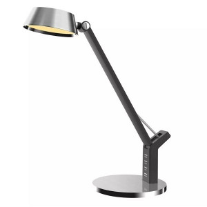 Светильник настольный LED BL-1855 (8W, 480Lm, USB, 3000-6000K) Черный      (Я)