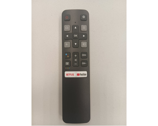 Пульт TCL RC802V FNR1 ориг. С ГОЛОСОВОЙ ФУНКЦИЕЙ, Youtube