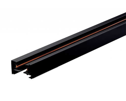 Шинопровод чёрный 3 метра Jazzway PTR 3M-BL
