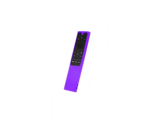 Чехол для пульта Универсальный силиконовый H02 Purple фиолетового цвета для пультов телевизора SAMSUNG