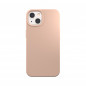 Чехол - накладка для iP 15 Plus силикон Песочный розовый (№19)