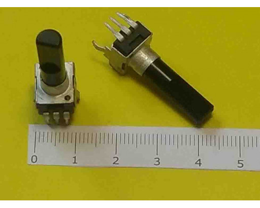 Потенциометр WH932 D12 L=25mm B10K