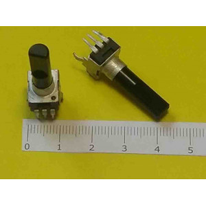 Потенциометр WH932 D12 L=25mm B50K