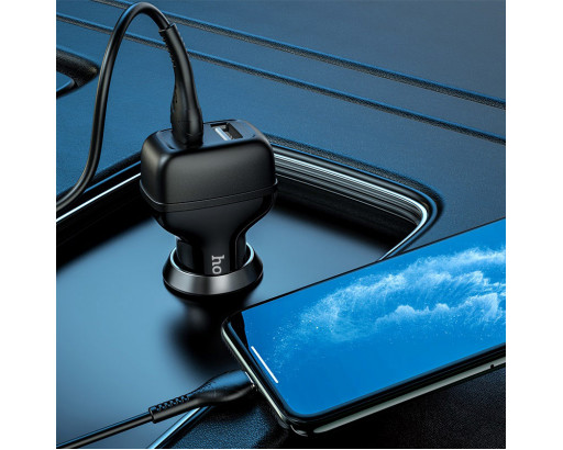 АЗУ HOCO Z36 (2.1A, 2USB)