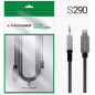 Аудио кабель шт. Lightning х шт. AUX   1,8м  Premium H265