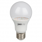 Фито лампа A60 E27  9W  IP20  Jazzway PPG Agro  для роста растений прозрачная