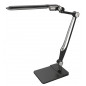 Светильник настольный Camelion KD-831  C02 Черный  LED (10W, 3000К-6000К, 220V, сенс. вкл-е)