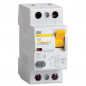 УЗО (ВДТ) IEK 1P+N 16А 30mA 4.5kA (Тип AC) ВД1-63 MDV10-2-016-030