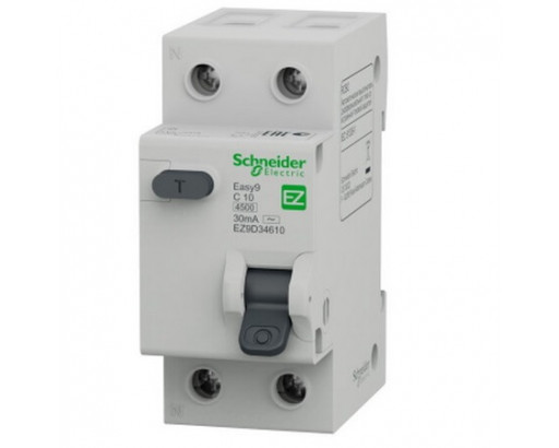 Дифференциальный автоматический выключатель Schneider electric 10А 30мА    EZ9D34610