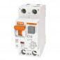 Дифференциальный автоматический выключатель TDM АВДТ 64  2/10 С 30мА       SQ0205-0003   (типА) с защитой от перенапряжения