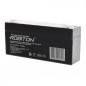 Аккумулятор свинцово-кислотный  6V  3,3Ah (AGM VRLA) (д.ш.в. 134х35х61) Клеммы T1 Robiton VRLA6-3.3
