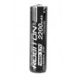 Аккумулятор 18650 Li-ion ICR 3,7V 2200mAh с ЗАЩИТОЙ,  Robiton