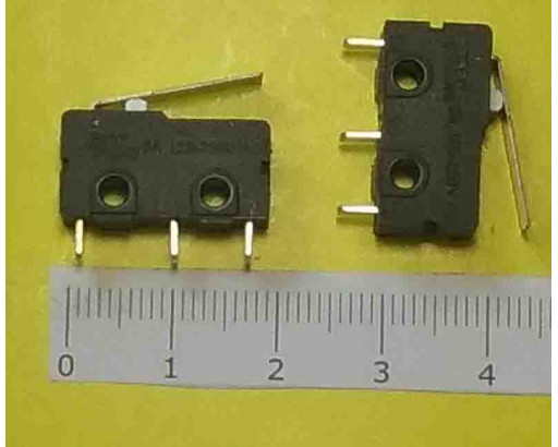 Микропереключатель KW5-2121 с пластиной KW-110