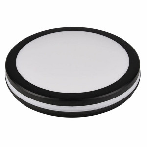 Светильник LED LEEK  влагозащ. круг 30W 3-4-6.5К Черный 225х40 RBL 03 LE061100-0060