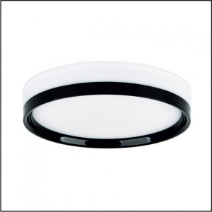 Светильник LED LEEK  влагозащ. круг 30W 3-4-6.5К Черный 225х40 RBL 05 LE061100-0075