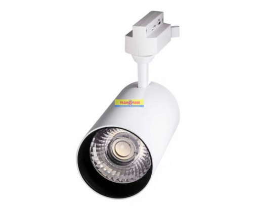 Светильник светодиодный трековый для однофазного шинопровода Jazzway PTR 0732 32w 4000K 24° WH (белый) IP40