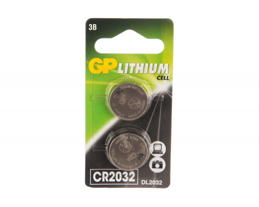 Батарейка   CR-2032    3V Lithium   GP