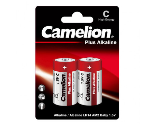 Батарейка LR14 Camelion Plus Alkaline