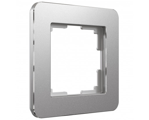 WERKEL Рамка Platinum Алюминий на 1 пост   W0012606