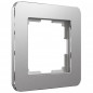 WERKEL Рамка Platinum Алюминий на 1 пост   W0012606
