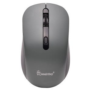 Мышь Беспроводная c зарядкой от USB Smartbuy X58 Dual BT графит (SBM758DG)