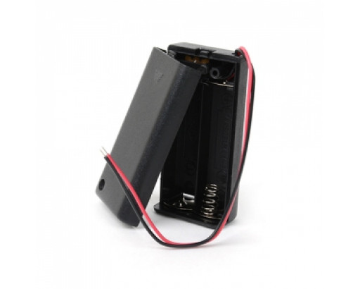 Отсек для элементов питания ROBITON Bh2xAA/switch с выключателем