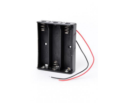 Отсек для элементов питания ROBITON Bh3x18650 с двумя проводами