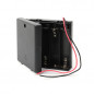 Отсек для элементов питания ROBITON Bh4xAA/switch с выключателем