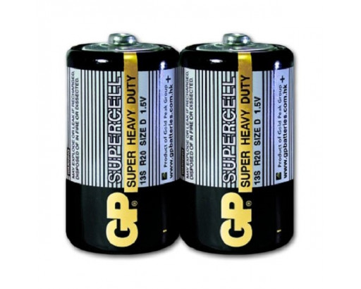 Батарейка R20 GP Supercell / PowerPlus