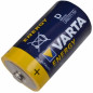 Батарейка LR20 Varta Energy/LONGLIFE Alkaline
