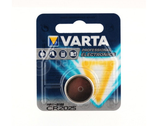 Батарейка   CR-2025    3V  Varta