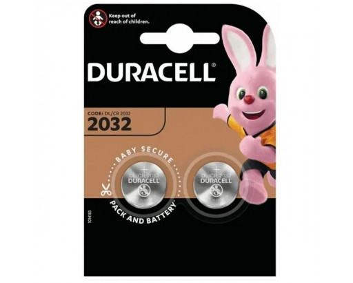 Батарейка   CR-2032    3V  Duracell