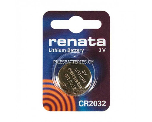 Батарейка   CR-2032    3V  RENATA