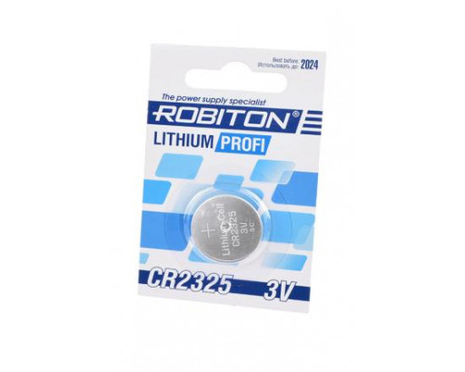 Батарейка   CR-2325    3V    ROBITON PROFI