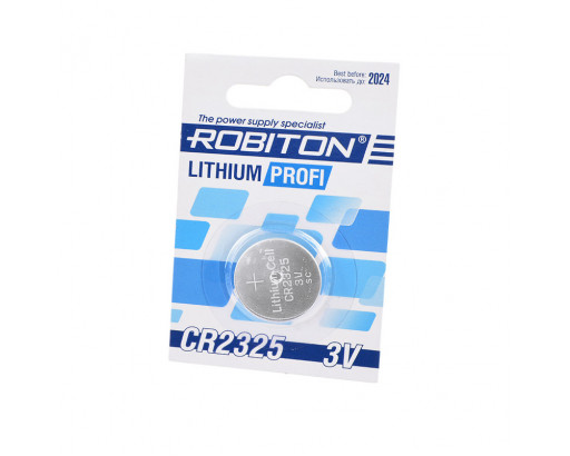 Батарейка   CR-2325    3V    ROBITON PROFI