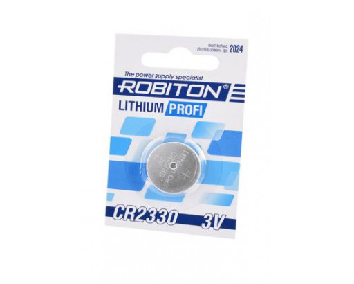 Батарейка   CR-2330    3V    ROBITON PROFI