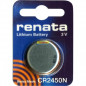 Батарейка   CR-2450N    3V  RENATA