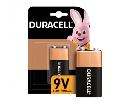 Батарейка Крона 6LR61 Duracell Alkaline