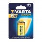 Батарейка Крона 6F22 Varta Superlife (2022)