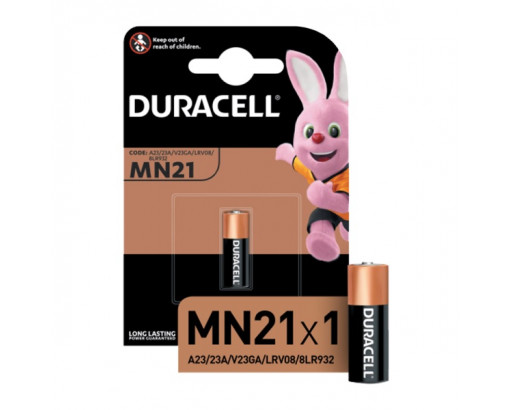 Батарейка    A23 (LR23/V23GA/A23/MN21) 12V  DURACELL (Alkaline)