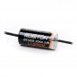 Элемент питания 17335 с выводами Li-SOCL2    ER17335-AX 2/3A-axial      3,6V 1800mAh     Robiton
