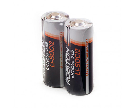 Элемент питания 18505 Li-SOCL2    ER18505-SR2                    3,6V 3600mAh     Robiton