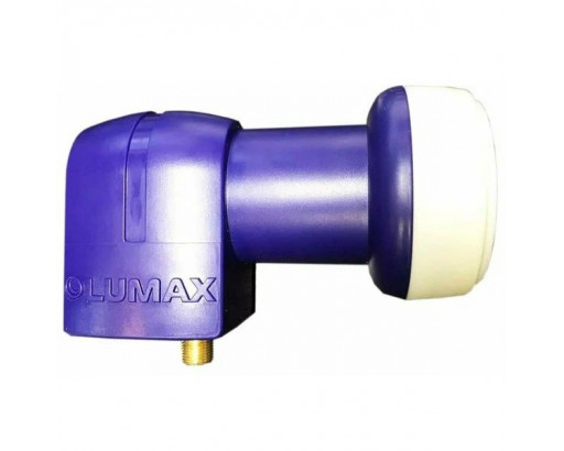Конвертор  спутниковый (НТВ+ / Триколор ТВ) (1 выход) Lumax LU-40SCIR  (круговой поляризации)
