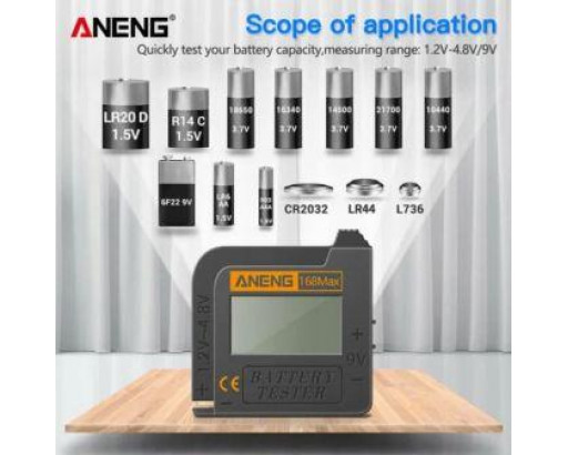Тестер для Элементов питания Aneng 168Max