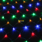 Гирлянда     Сетка  шир.200сm x выс.200сm, Мульти, 120 LED (240L)