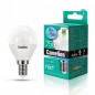 Лампа светодиодная Шар E14 _8W 220V 4500K Матовая G45 750Лм (46х88мм) Camelion LED8-G45/845/E14 12393