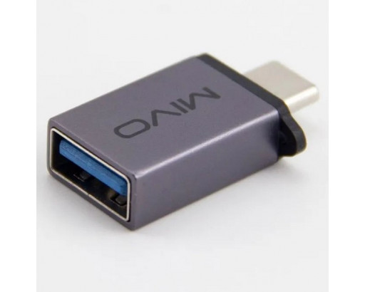 Универсальный OTG адаптер шт. Type-C на гн. USB3.2 MIVO MX-T4
