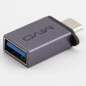 Универсальный OTG адаптер шт. Type-C на гн. USB3.2 MIVO MX-T4
