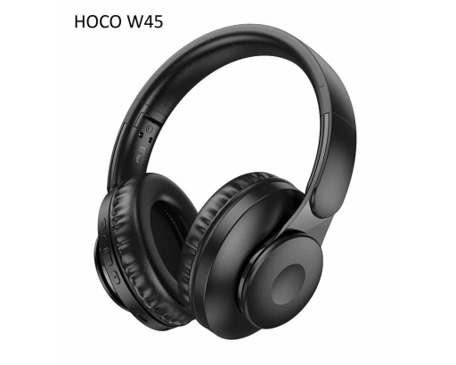 Наушники полноразмерные Bluetooth HOCO W45 bluetooth 5.3 с микрофоном microSD